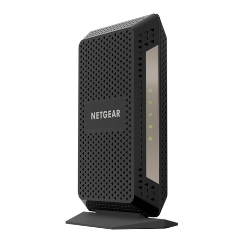 NETGEAR CM1000v2 user manual