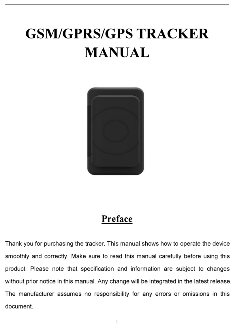 Coban GPS102B User manual