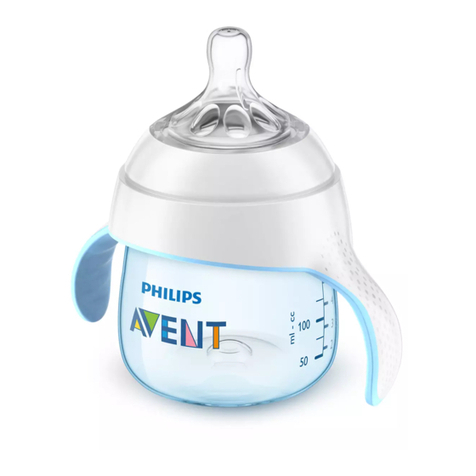 Philips AVENT SCF251 User manual