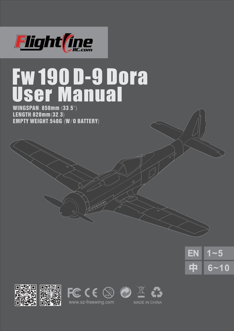 FLIGHT LINE Fw190 D-9 Dora User manual