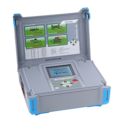 METREL MI 3250 instruction manual
