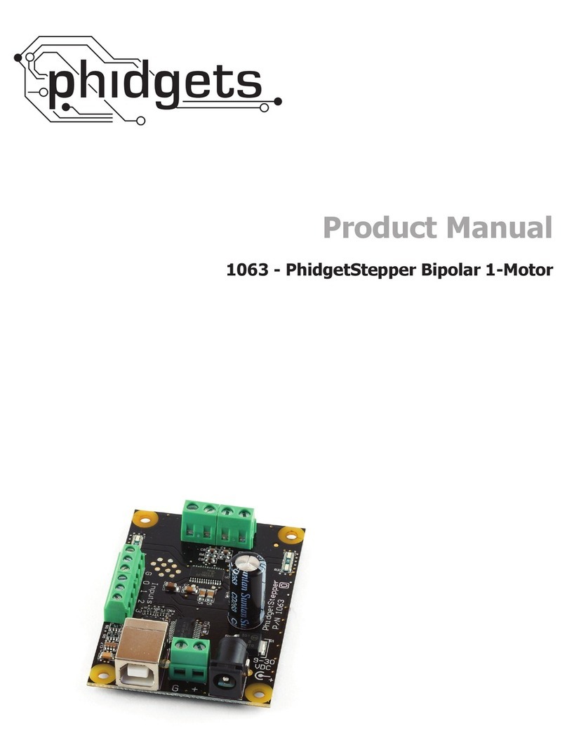 Phidgets 1063 product manual