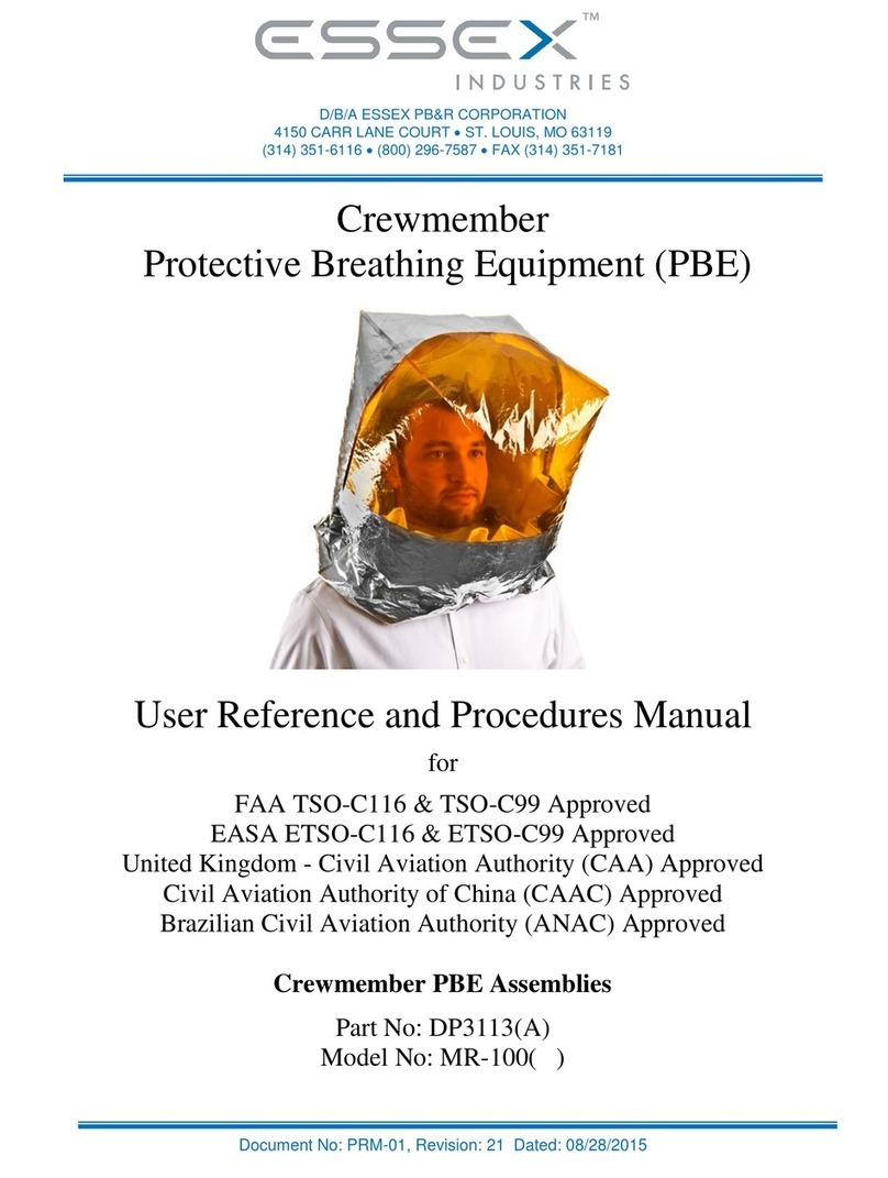 Essex Electronics MR-100 User Reference and Procedures Manual