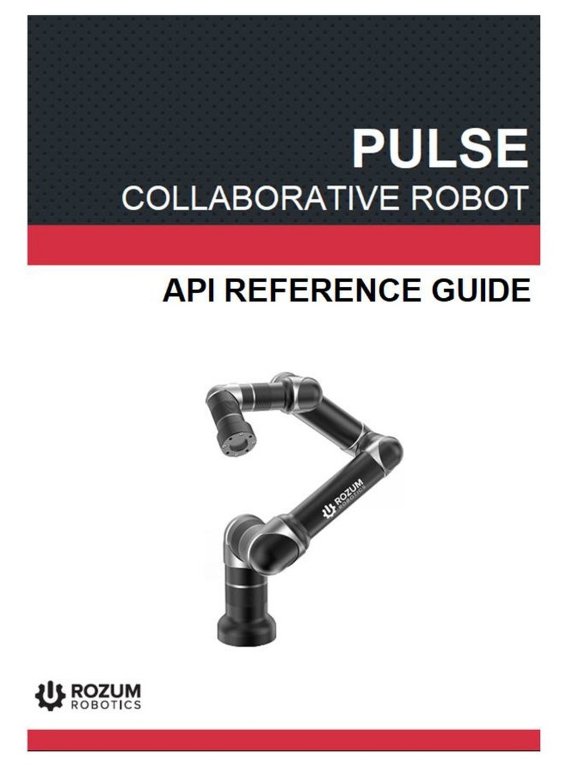 rozum robotics Pulse User manual