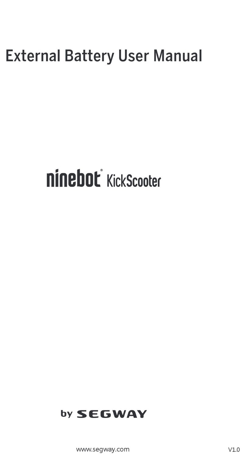 Segway Ninebot KickScooter user manual