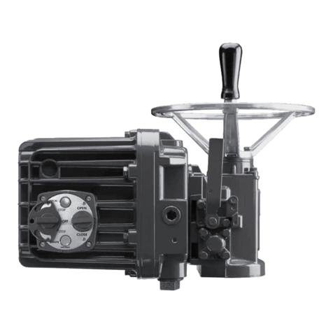 Flowserve Limitorque L120 Series User manual Flowserve Limitorque L120 Series User manual