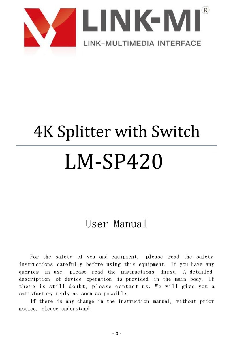 LINK-MI LM-SP420 user manual