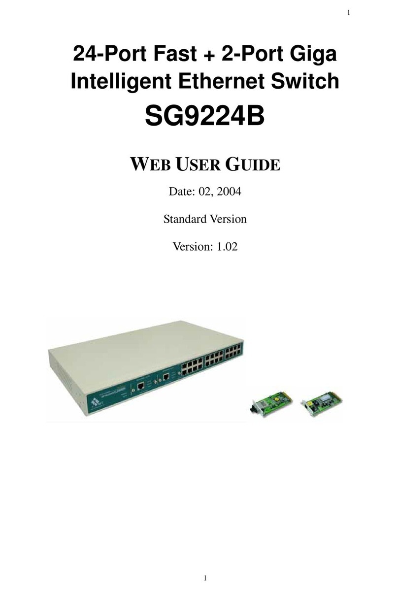 x-net SG9224B Web user guide