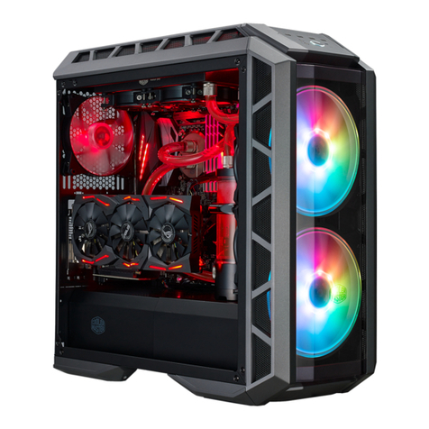 Cooler Master MASTERCASE H500P user manual