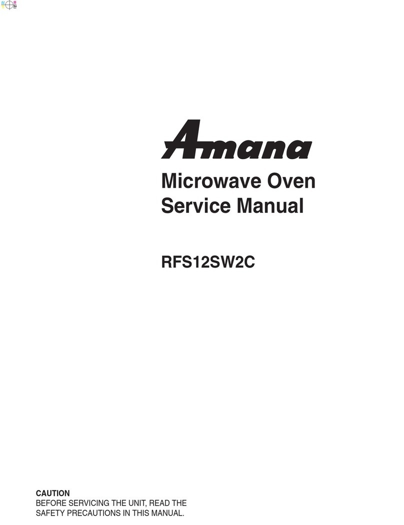 Amana RFS12SW2C User manual Amana RFS12SW2C User manual