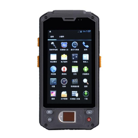 Handheld-Wireless H901 Quick manual