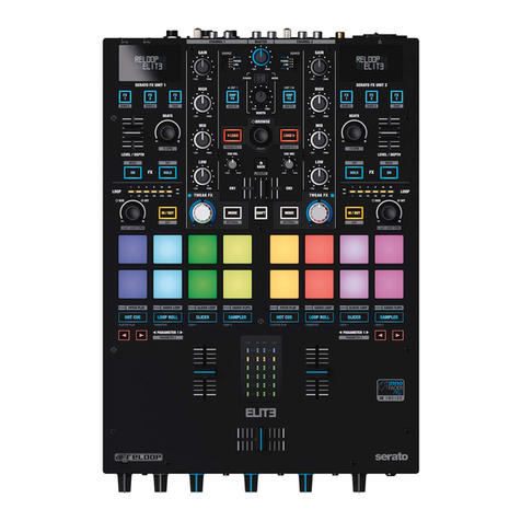 Reloop Elite User manual