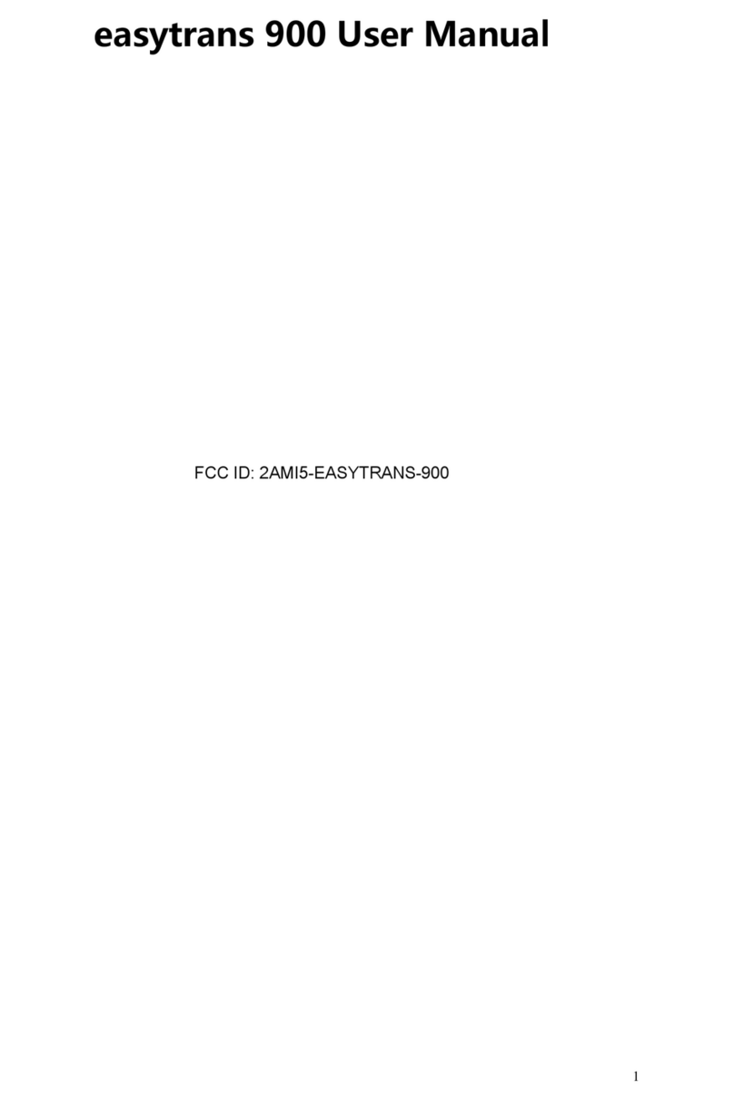 IFLYTEK Easytrans 900 User manual