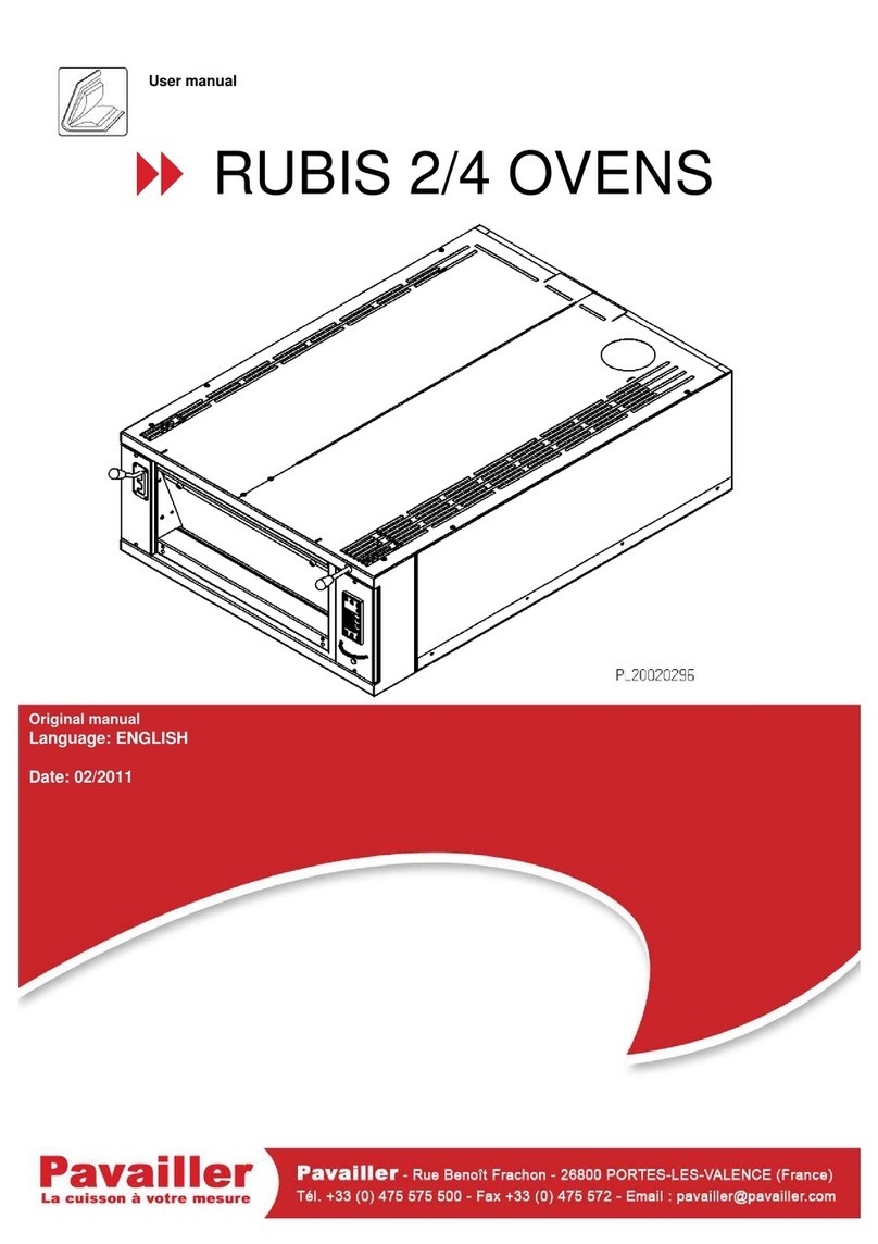 Pavailler Rubis 2 User manual