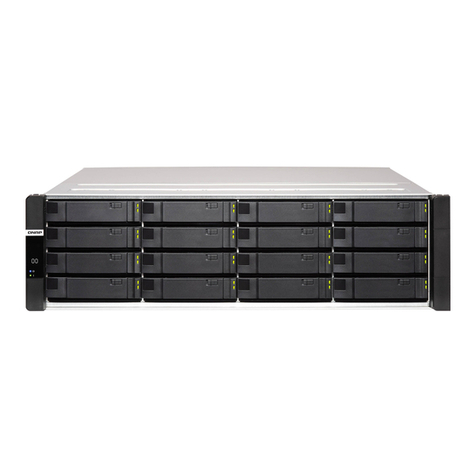 QNAP ES1686dc Series User manual