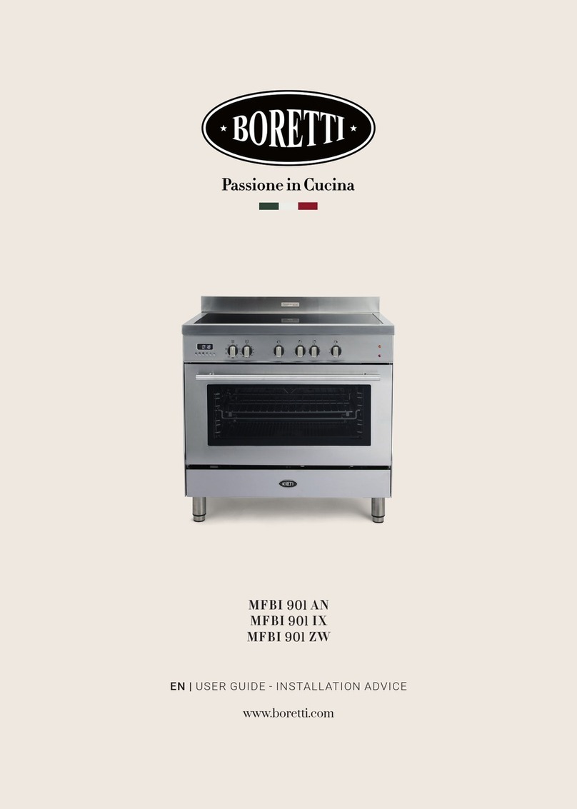 BORETTI MFBI 901 AN Instruction Manual