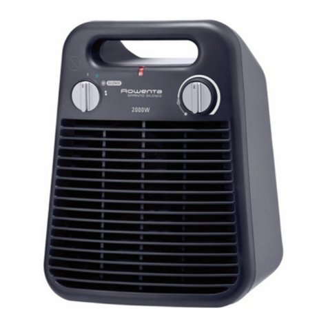 Rowenta SPRINTO SILENCE manual