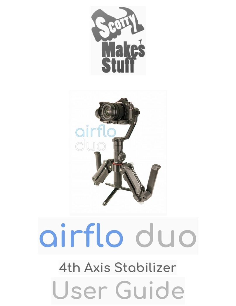 Scotty AirFlo Duo user guide
