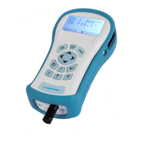 sauermann SI-AQ PRO user manual