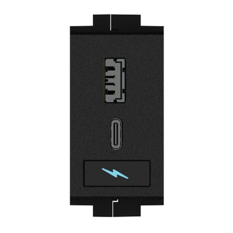 Crestron FT2A-CHGR-USBA/C User manual
