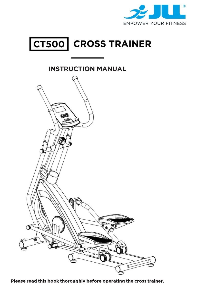 JLL CT500 instruction manual