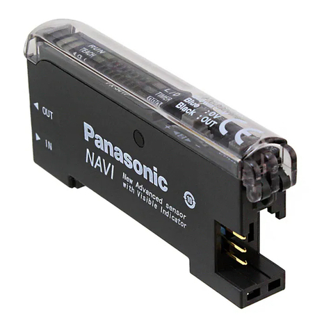 Panasonic FX-301-F instruction manual