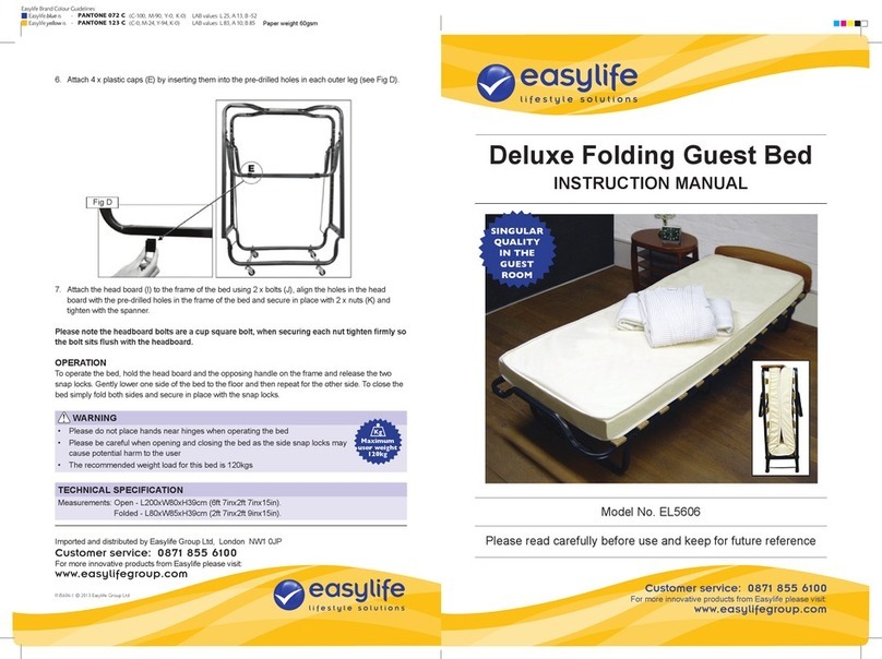 Easylife EL5606 instruction manual
