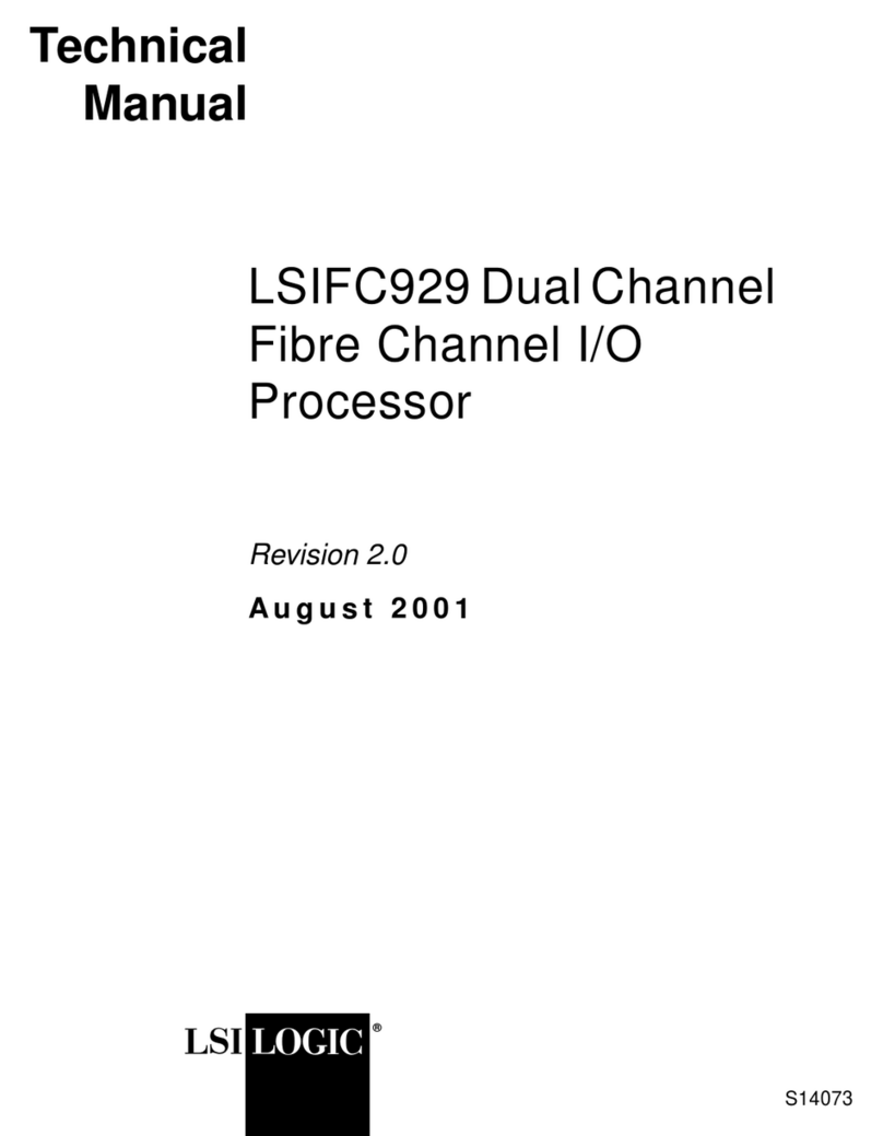 LSI LSIFC929 User manual
