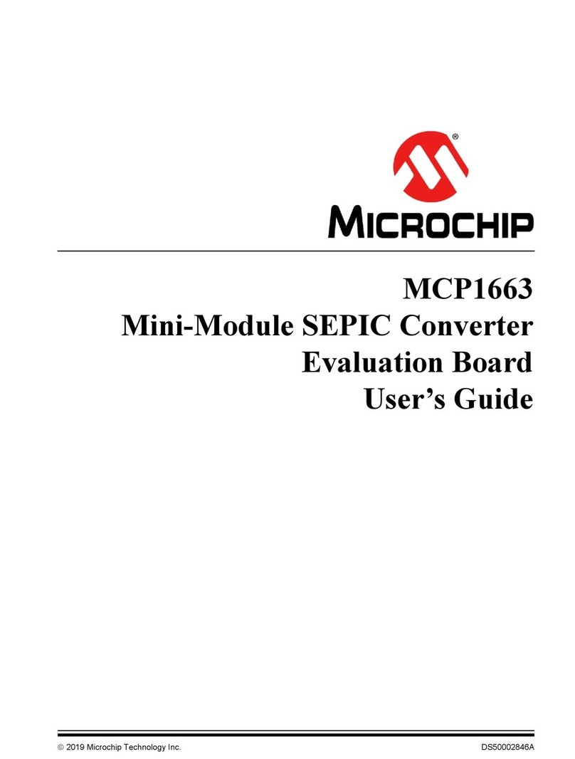 Microchip Technology MCP1663 User manual