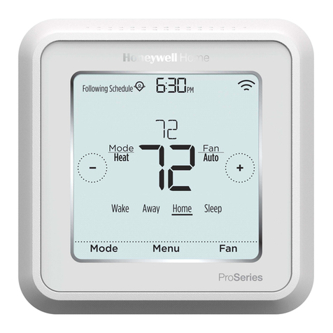 Honeywell Home T6 Pro Smart User manual