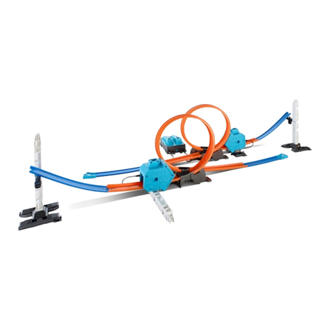 Hot Wheels TRACK BUILDER SYSTEM POWER BOOSTER KIT Builder's guide Hot Wheels TRACK BUILDER SYSTEM POWER BOOSTER KIT Builder's guide