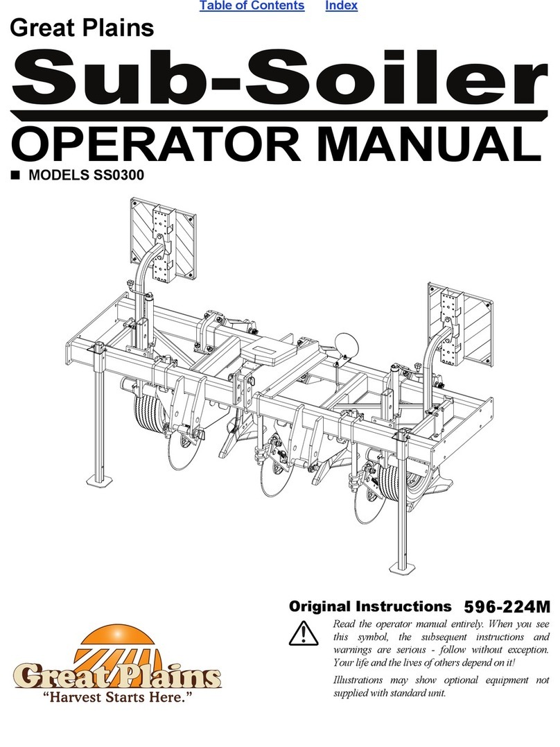 GREAT PLAINS SS0300 User manual