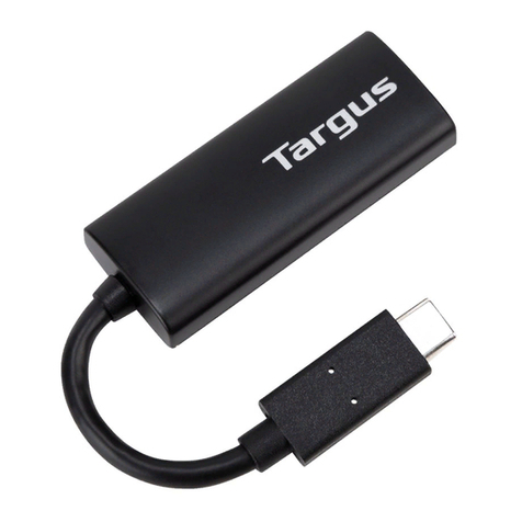 Targus ACA933EU user guide