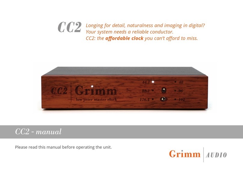 Grimm Audio CC2 manual