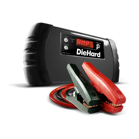 DieHard DH110 User manual