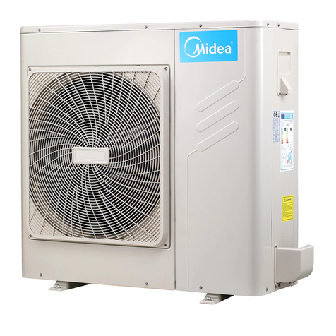 Midea MDV-V105W/DVN1 User manual