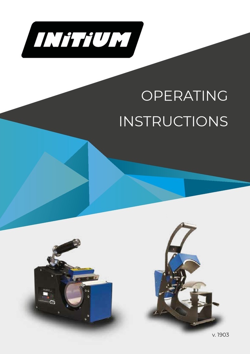 Sefa INiTiUM User manual