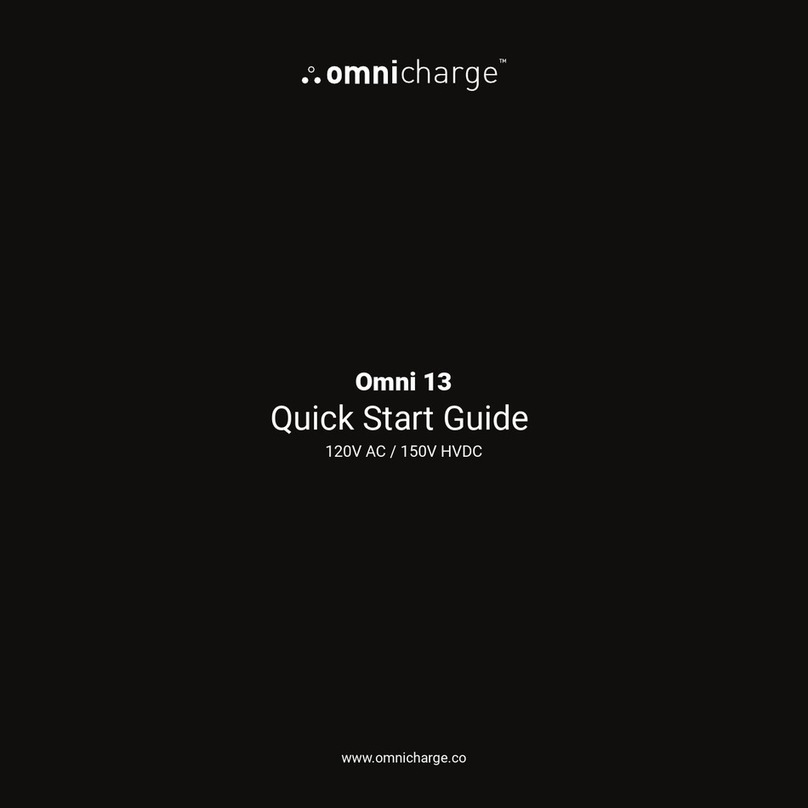 omnicharge Omni 13 User manual omnicharge Omni 13 User manual