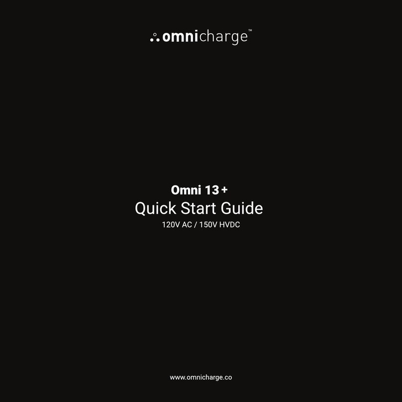 omnicharge Omni 13+ quick start guide