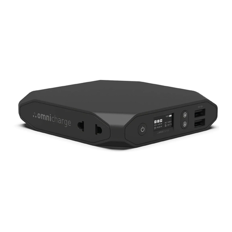omnicharge Omni 20 quick start guide