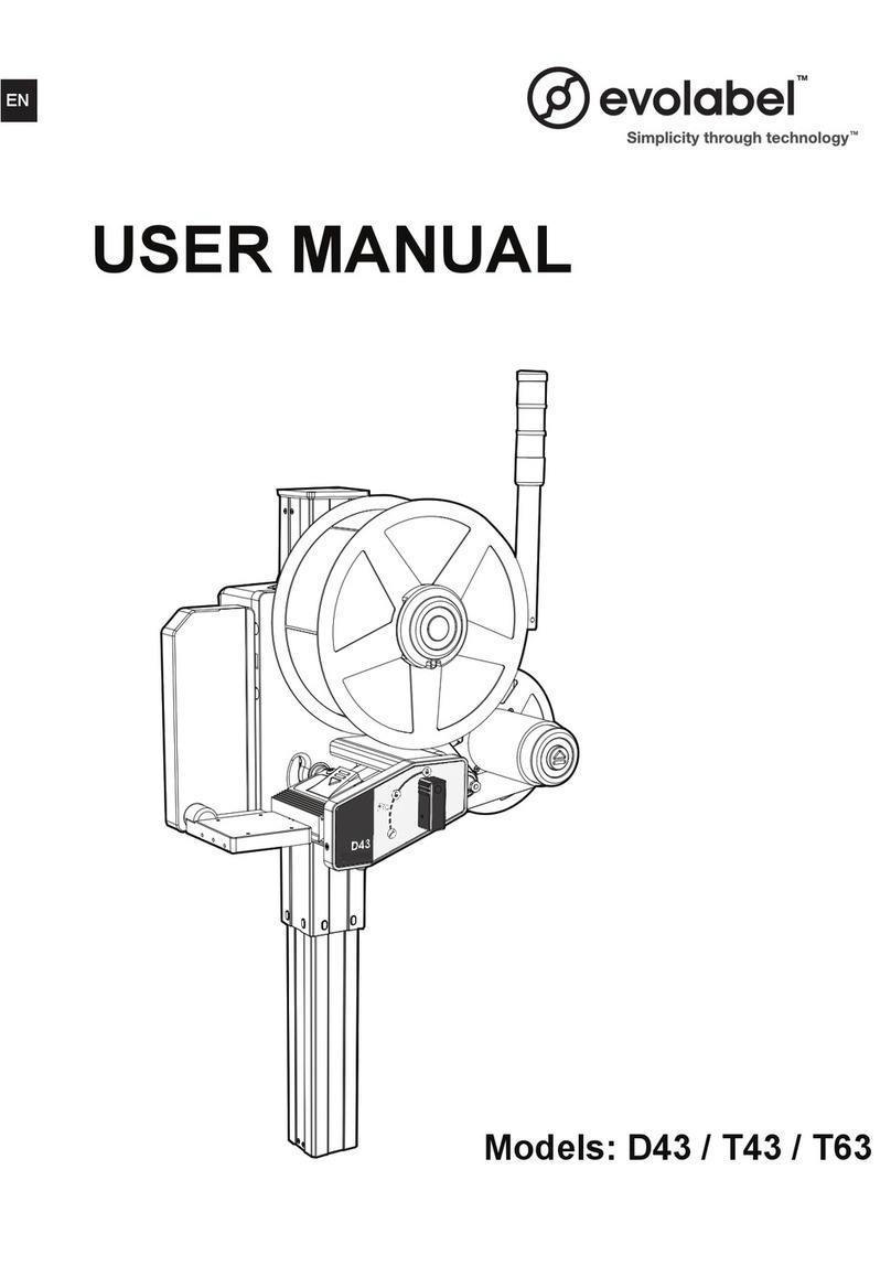 Evolabel T43 user manual