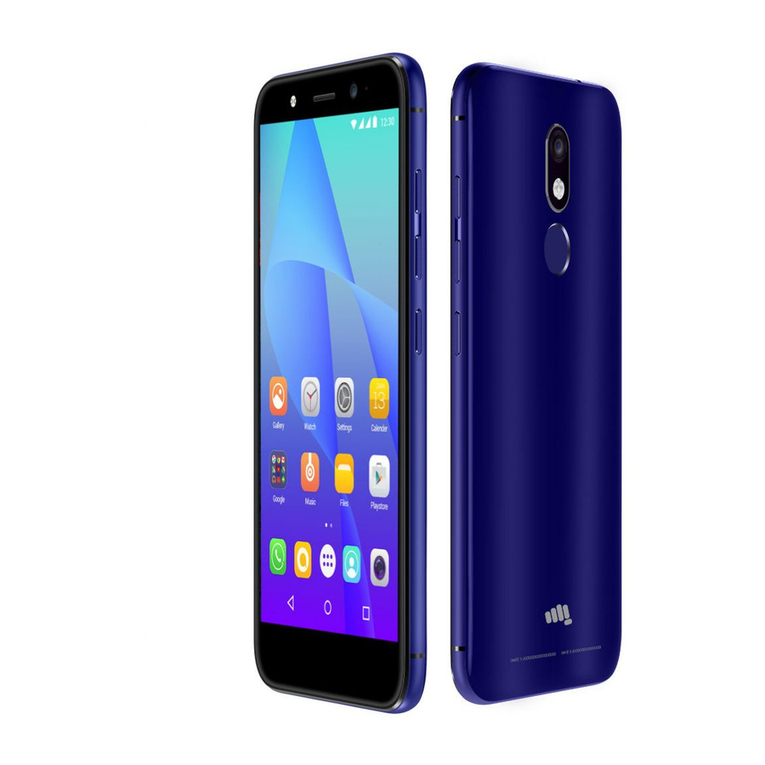 Micromax Selfie 3 E460 User manual
