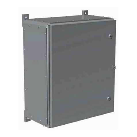 Hubbell Killark USF Series INSTALLATION, OPERATION & MAINTENANCE DATA SHEET