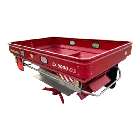 Tulip CENTERLINER SX Series Operator's manual