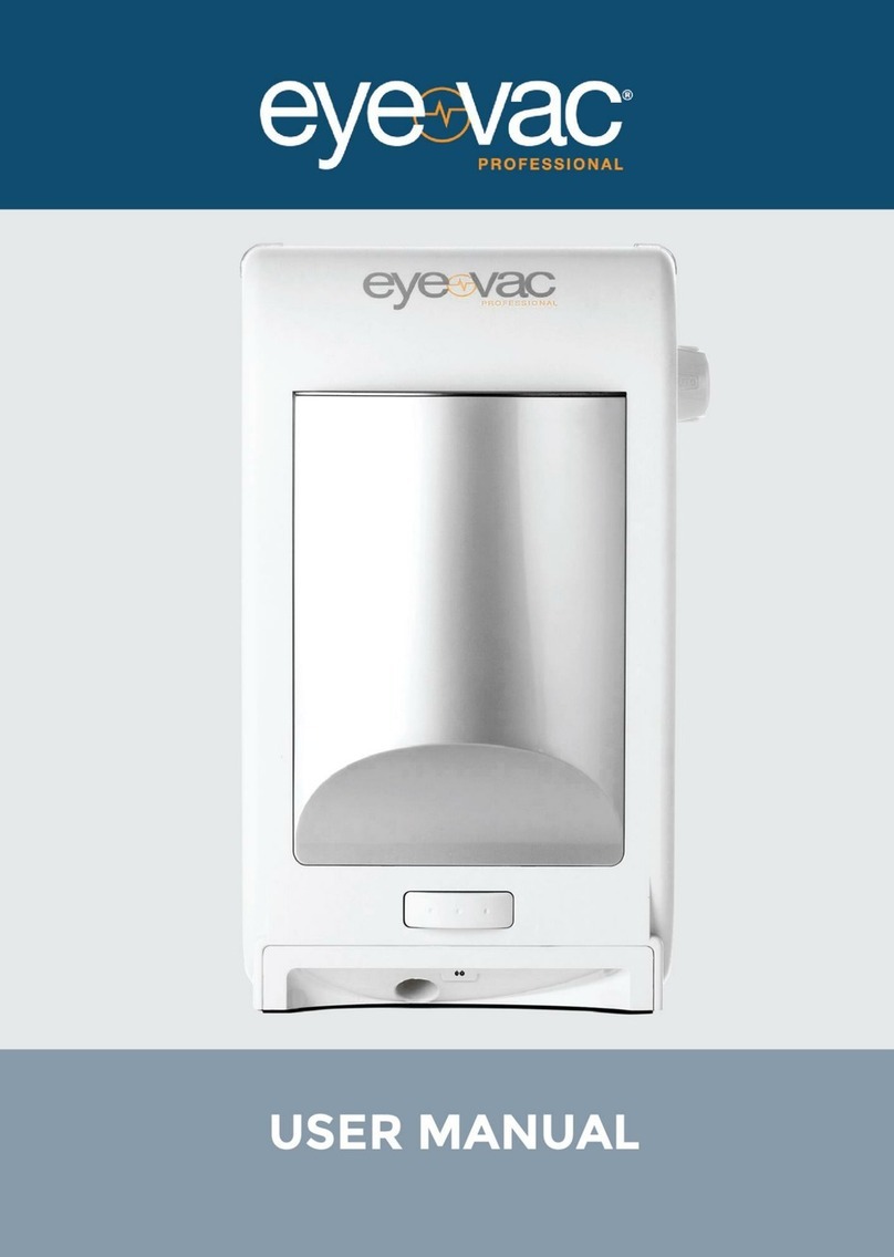 Eye Vac EVP user manual