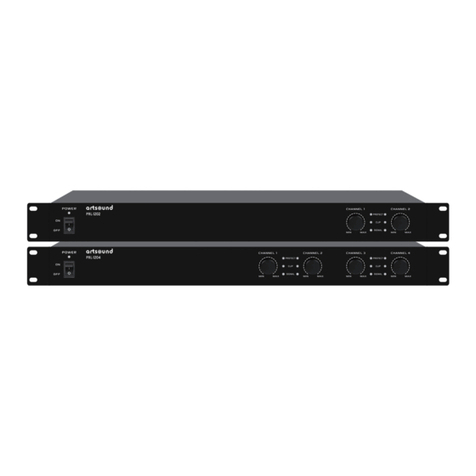 ART+SOUND PRL-1204 User manual