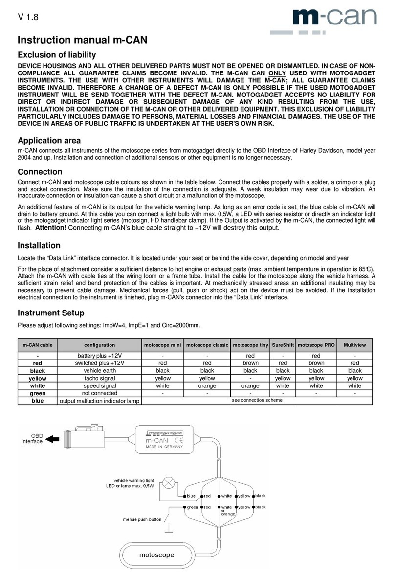 motogadget m-can instruction manual