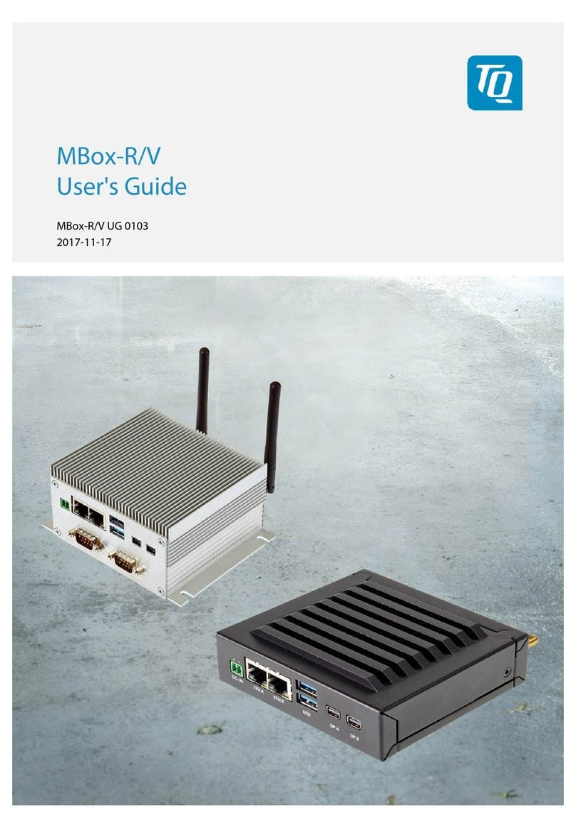 TQ MBox-R User manual