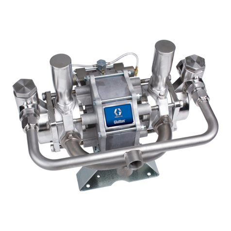 Graco Glutton 400 Series Instructions and parts list
