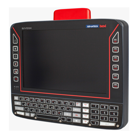 Advantech DLoG DLT-V7210 P operating instructions